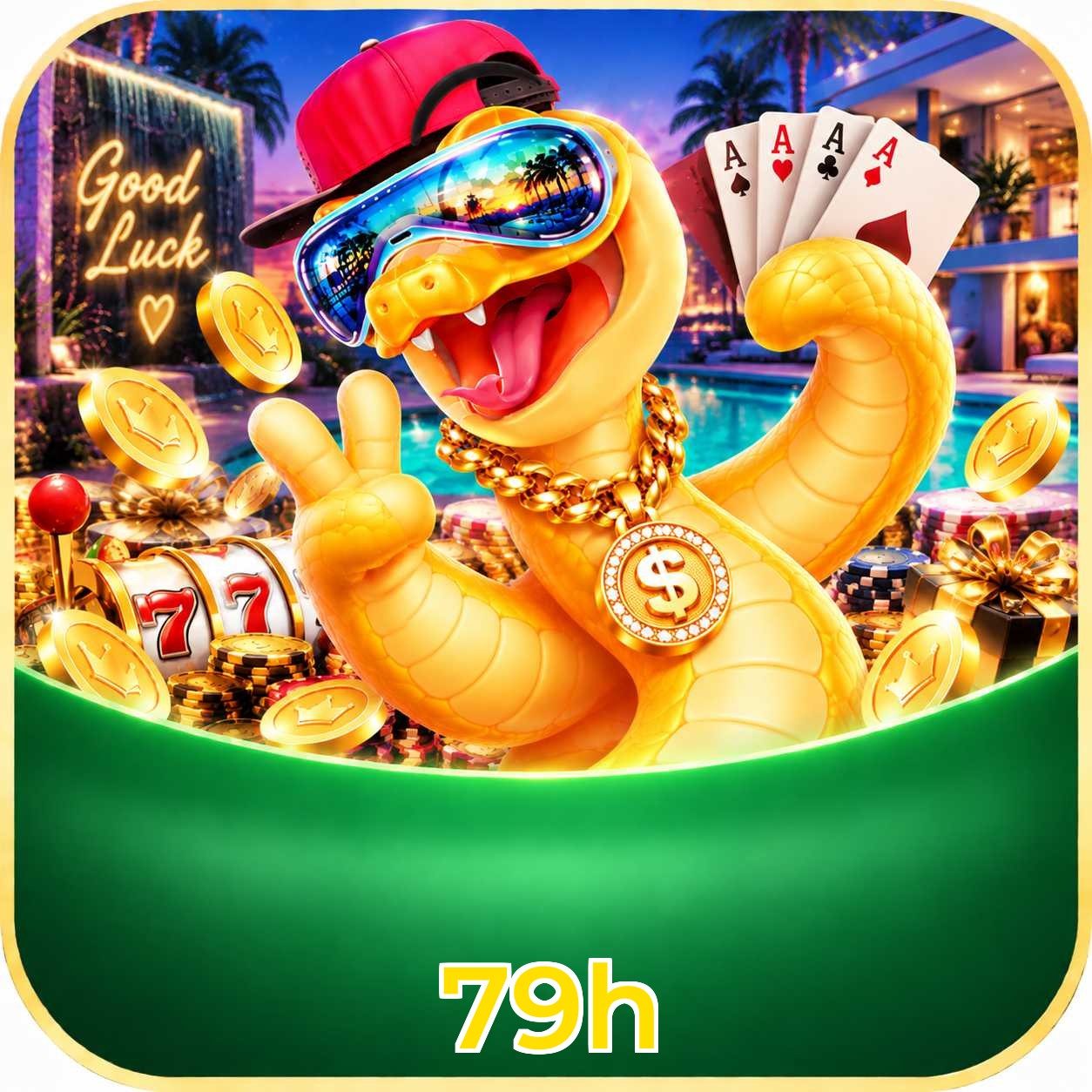 Catálogo de 2.547 jogos da 79h incluindo Pragmatic Play e Evolution Gaming